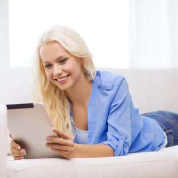 Couch mode: zo wordt beeldschermlezen wél ontspannend