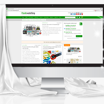Lancering nieuwe website Frankwatching én…