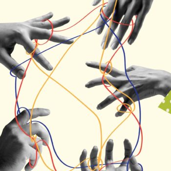 Online designtrends voor 2025: nostalgie, 80’s kleuren, spelen met vormen & meer