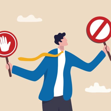 Welke restricties gelden er op online politieke advertenties?